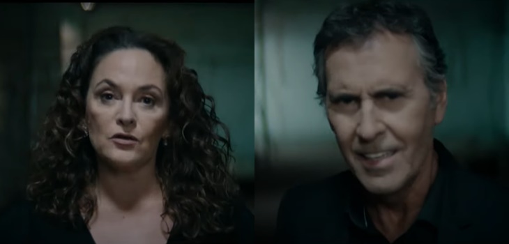 Agustina y Tomás exponen en nuevos adelantos su gran dolor ante salto temporal de 'Verdades Ocultas'