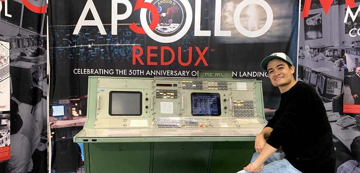 José Luis Haddad: el joven chileno que extenderá su pasantía en la NASA para encontrar planetas