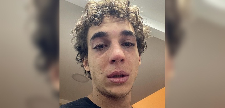 Río de 'La Casa de Papel' generó preocupación tras días confinado: 