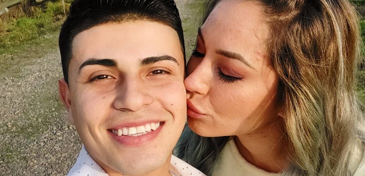 Pareja de Ingrid Aceitón tras pérdida de su bebé en gestación: 