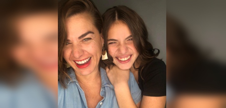 Ingrid Cruz dedicó enternecedor mensaje a su hija Emilia: 