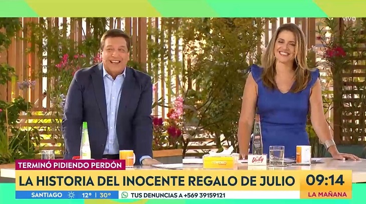 JC Rodríguez recordó el día en que regaló ropa interior a una amiga: no previó reacción de su polola