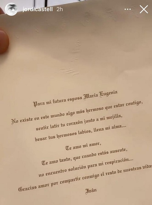 poema ivan zamorano a kenita larrain