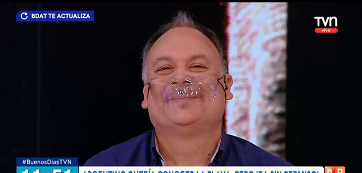 El nostálgico regreso de Jorge Aedo a la TV: lidera bloque del recuerdo en el 