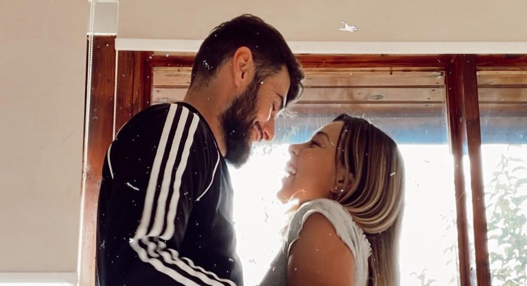 Joyce Castiblanco y Garcés armaron sorpresa para revelar sexo de su bebé: familia se enteró por Zoom