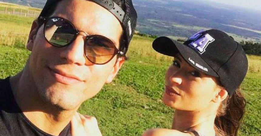 Julia Fernandes habló de Ignacio Lastra y mostró cicatriz de operación tras accidente en 2017