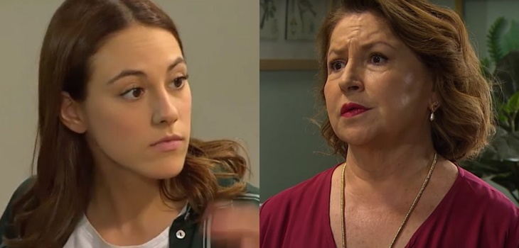 Avance de 'Verdades Ocultas' mostró que Julieta se enterará del gran secreto de Leticia