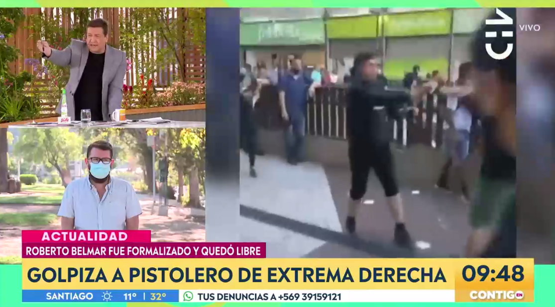 Julio César y libertad de Roberto Belmar: Si lo hubiese hecho contra una autoridad estaría preso