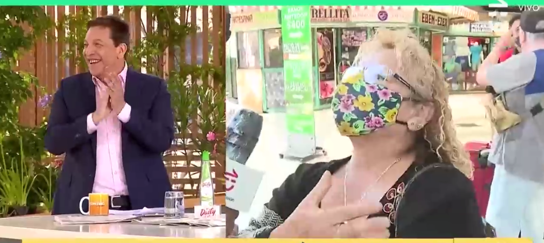 Se equivocó de Julio: el chascarro de mujer en 