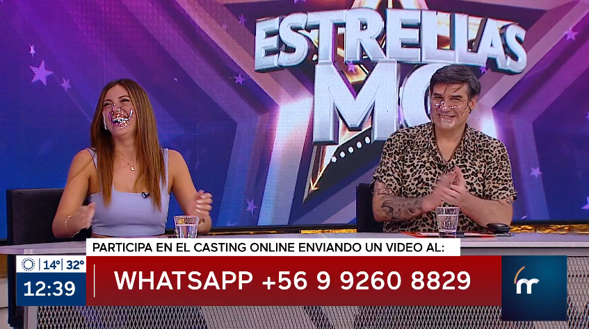 Karen Bejarano volvió a Mucho Gusto