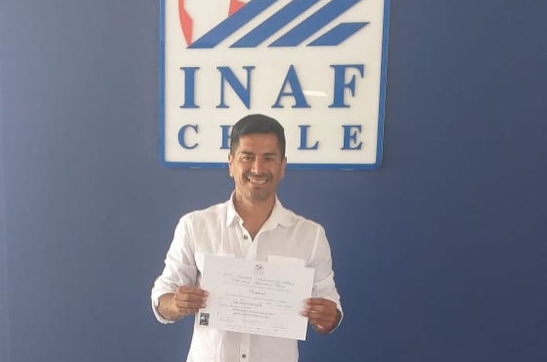 El gran logro académico de Kike Acuña: 