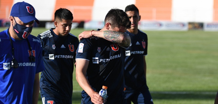 U. de Chile y U. de Concepción confirman casos de COVID-19 a horas de duelo clave por el descenso