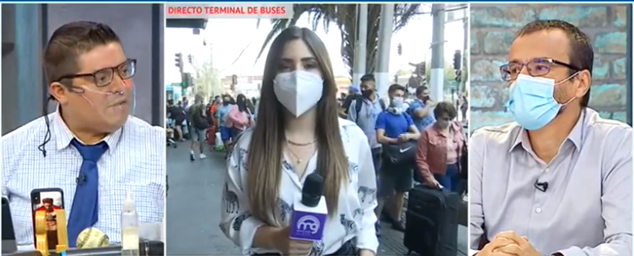 El cruce entre el abogado Logan y Gonzalo Bacigalupe ante idea de poner fin a permisos de vacaciones