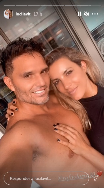 Lucila Vit y Rafael Olarra