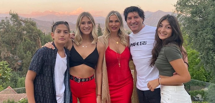 Con fotos del recuerdo: así celebró la familia de Iván Zamorano el cumpleaños 54 del exfutbolista