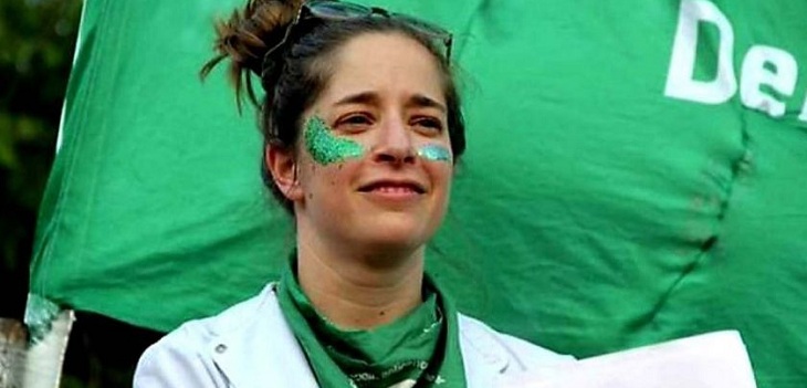 Estefanía Cioffi, la médica que autorizó primer aborto legal en Argentina: 