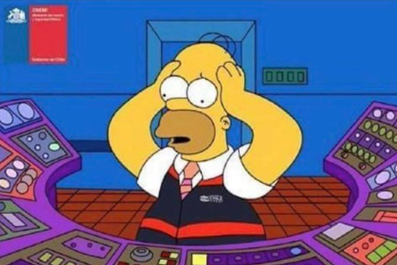 Error de Onemi sobre alerta de tsunami tras fuerte sismo en Antártica generó divertidos memes