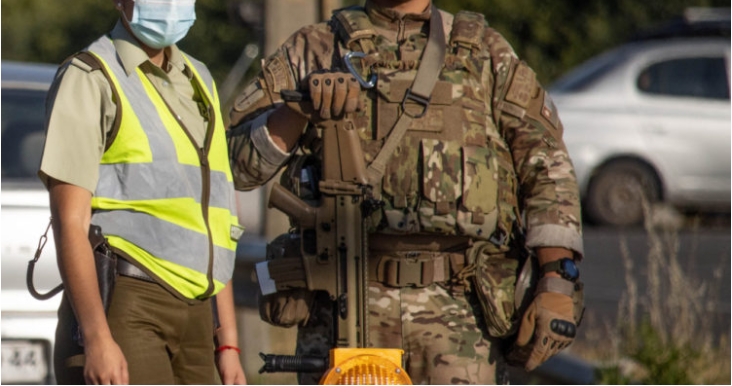 Piden prisión preventiva para mujer acusada de atropellar a militar que perdió sus piernas en Curicó