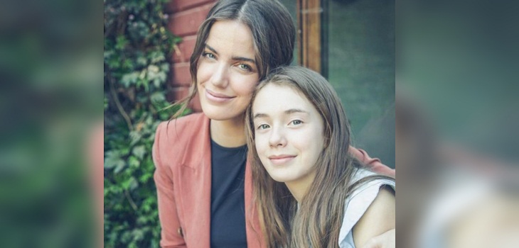 Millaray Viera mostró el gran talento de su hija Julieta para el maquillaje: 