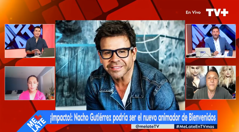 En 'Me Late' aseguraron que Ignacio Gutiérrez tiene nueva casa televisiva