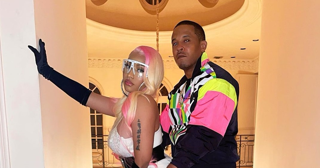 Nicki Minaj enternece a fans al mostrar por primera vez el rostro de su hijo de tres meses