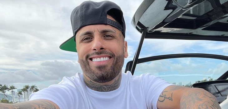 Nicky Jam reveló en Instagram que bajó 22 kilos: compartió foto del 'antes y después'