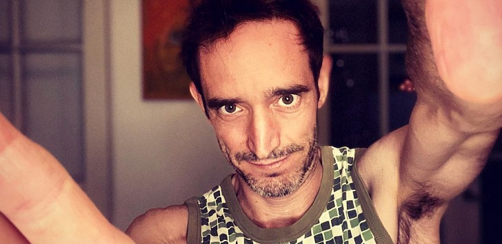 Nicolás Saavedra desclasificó inéditas fotos de las grabaciones de teleserie 'Iorana': 