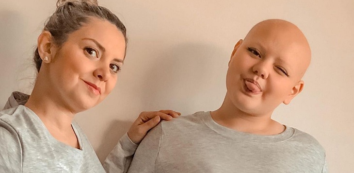 Nicole Pérez respondió molesta ante usuaria que criticó a su hija en redes: 