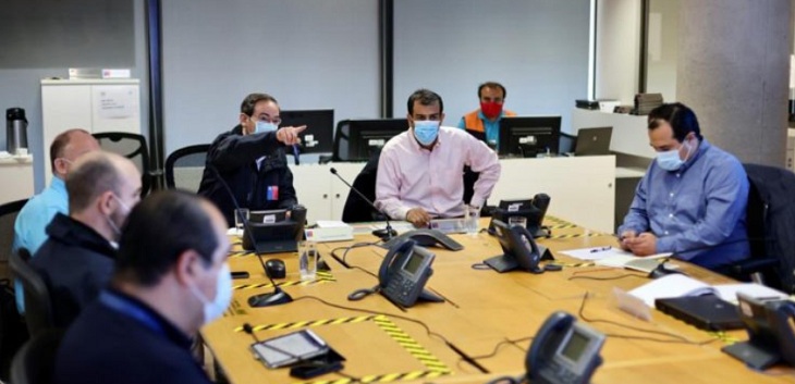 SAE y evacuación errónea: Gobierno apunta a error de empresa contratada y defiende labor de Onemi