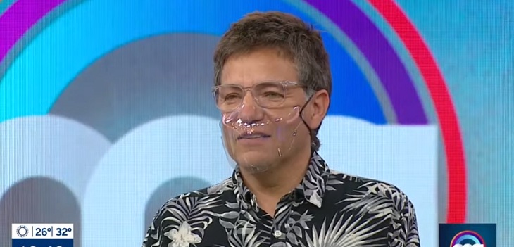 Pablo Zúñiga se reinventó para hacer frente a la pandemia: instaló un centro de eventos virtual