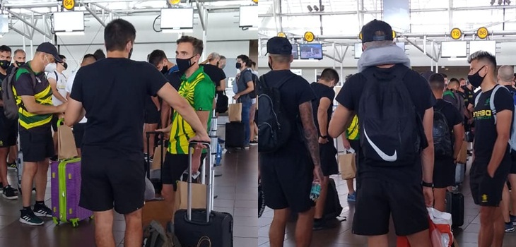 Delegación de Defensa y Justicia consigue permiso especial y deja Chile sin hacer cuarentena