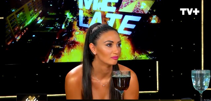 Pamela Díaz contó cómica anécdota que vivió con sus pestañas postizas tras momento de intimidad