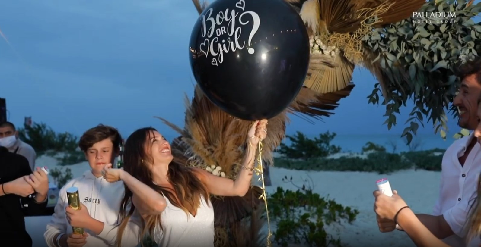 Carolina 'Pampita' Ardohain anunció el mes en que nacerá su hija: 