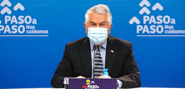 El enojo de ministro Paris tras 