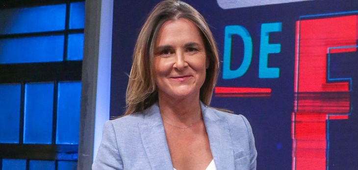 Paulina De Allende-Salazar deja TVN tras 25 años y se suma al matinal 'Mucho Gusto'