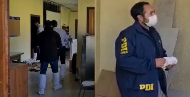 Fiscales y PDI realizaron pericias en Colegio Bautista por muerte de estadounidense Erica Hagan