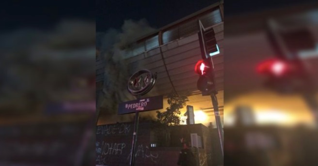 Corte de Apelaciones anuló juicio que absolvió a acusados por incendio de estación Pedrero del Metro