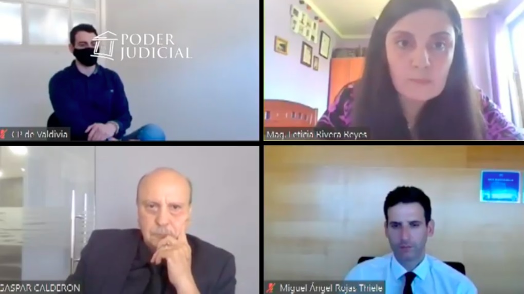 Audiencia Martín Pradenas