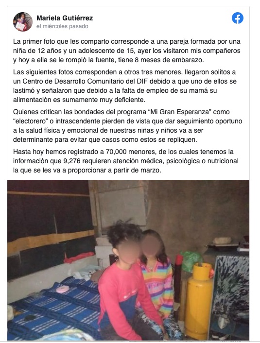 niños padres