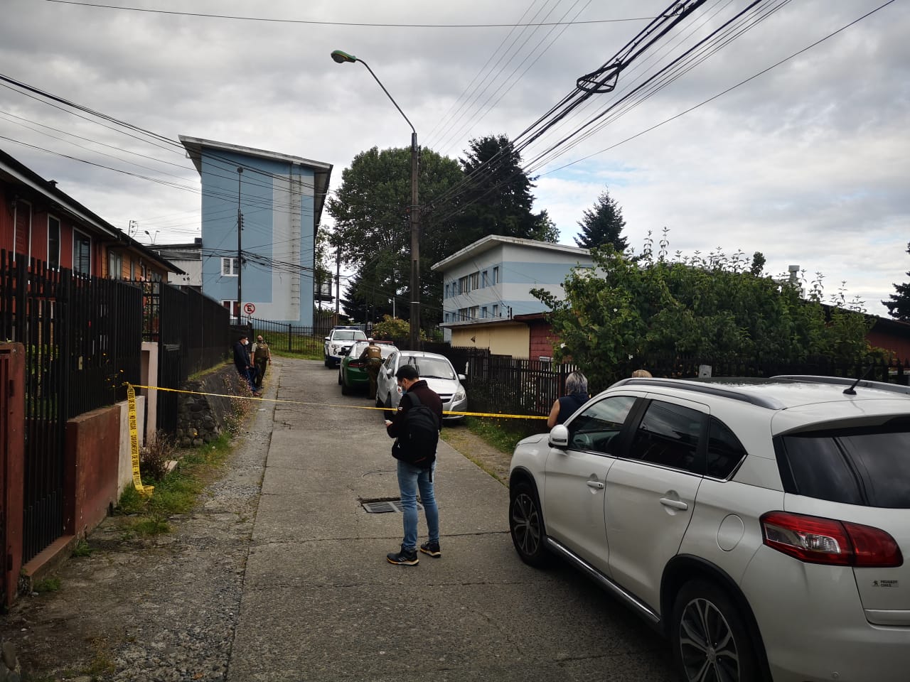 Mujer que intentó atropellar y morder a carabineros fue hallada muerta en Puerto Montt