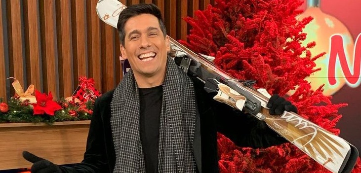 Rafael Araneda reflexionó sobre su exitoso año en su programa de EE.UU: 