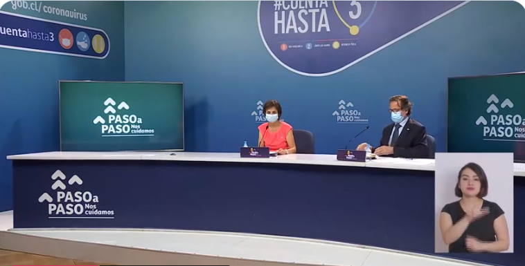 Minsal informa 3.918 nuevos casos de COVID y destaca tendencia a estabilización en positividad en RM