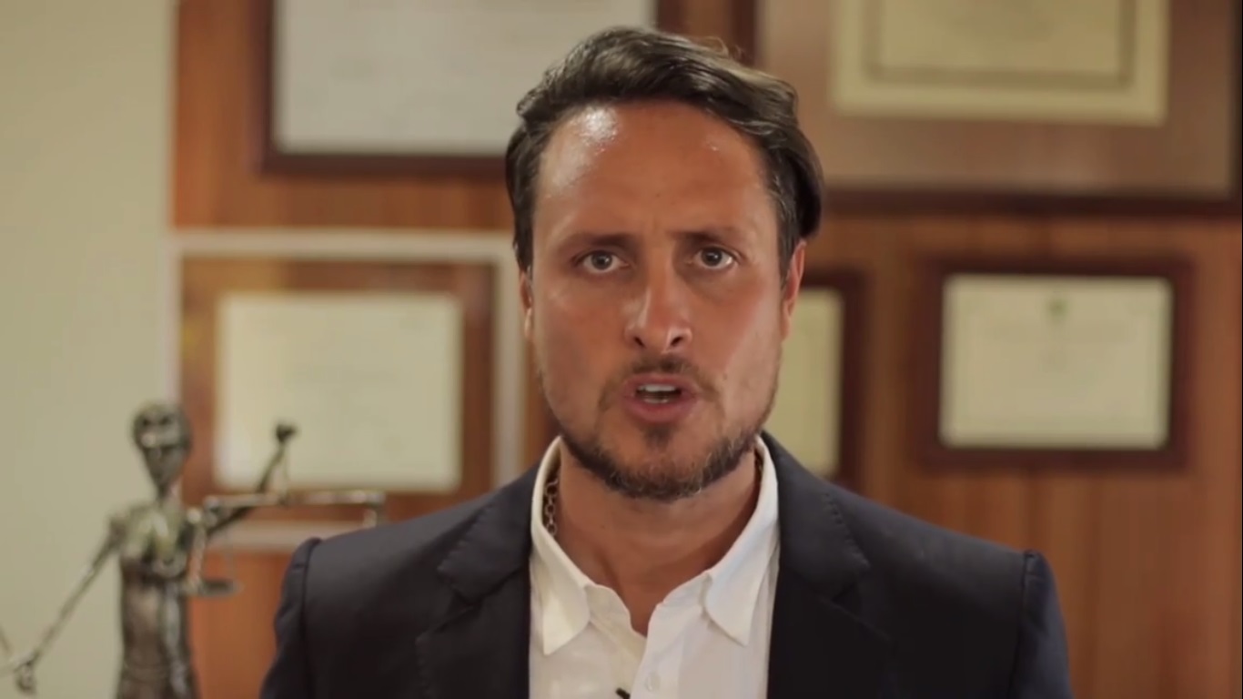 Rodrigo Wainraihgt anuncia su candidatura para alcalde: “Quiero interpretar los anhelos de la gente”