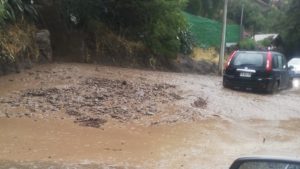 Declaran Alerta Roja para comuna de San José de Maipo por fuerte sistema frontal en la zona centro