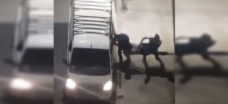 PDI investiga presunto secuestro grabado por vecinos de Santiago