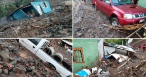 Onemi suma alertas en Lo Barnechea, Los Andes, San Vicente y Malloa ante deslizamientos por temporal