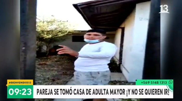 toma de casa en Chillán