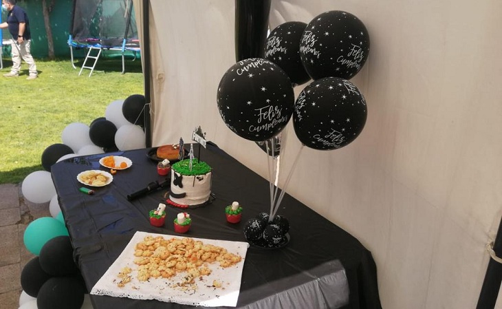 fiesta clandestina villa alemana