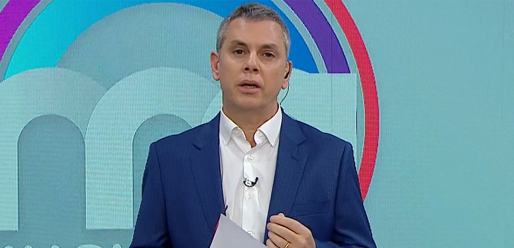 Corte confirma millonaria multa del CNTV a Mega por actuar de José Miguel Viñuela en Mucho Gusto