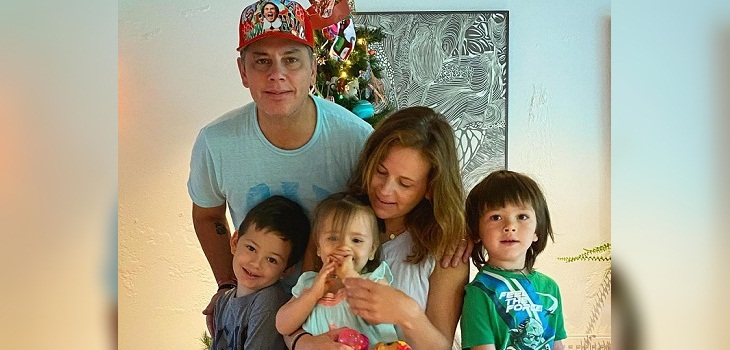 José Miguel Viñuela y su esposa fueron padres por cuarta vez: presentaron a su hija Elisa en redes